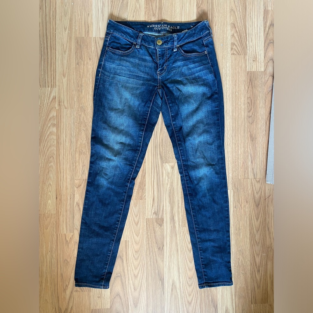 AEO skinny jeans